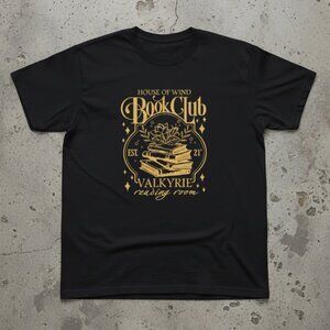 House of Wind Book Club Graphic T-Shirt – Valkyrie Reading Room Tee